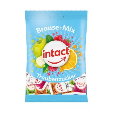 INTACT Dextrose-pose med sorbetblanding + C-vitamin, 100 g