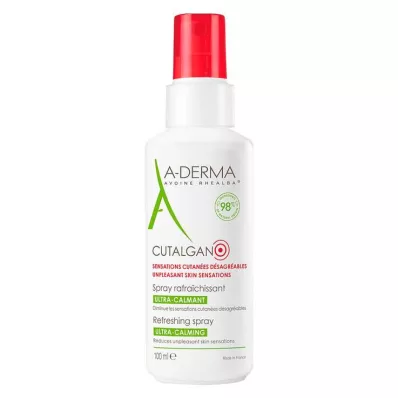 A-Derma Cutalgan forfriskende spray, 100 ml