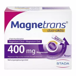 MAGNETRANS duo-aktiv 400 mg sticks, 50 stk