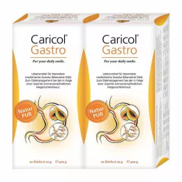 CARICOL Gastro-pose dobbeltpakke, 40X21 ml