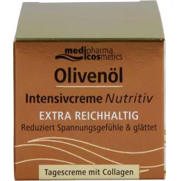 OLIVENÖL INTENSIVCREME Nutritive dagcreme, 50 ml