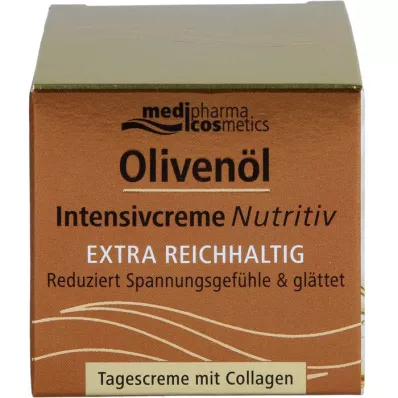 OLIVENÖL INTENSIVCREME Nutritive dagcreme, 50 ml