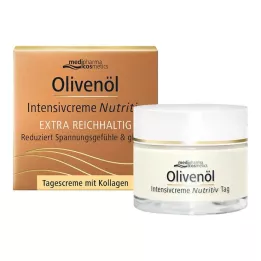 OLIVENÖL INTENSIVCREME Nutritive dagcreme, 50 ml