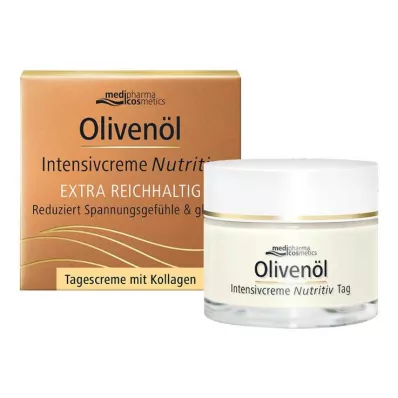 OLIVENÖL INTENSIVCREME Nutritive dagcreme, 50 ml