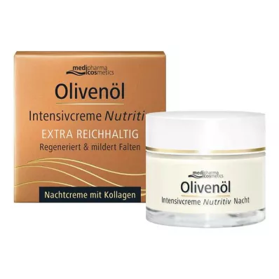 OLIVENÖL INTENSIVCREME Næringsrig natcreme, 50 ml OLIVENÖL INTENSIVCREME Næringsrig natcreme, 50 ml