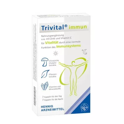 TRIVITAL immunkapsler, 14 stk