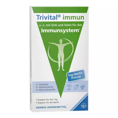 Trivital immunkapsler, 14 stk