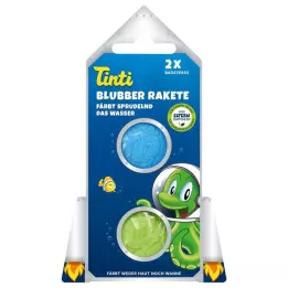 TINTI Raketboblebad, 2X20 g