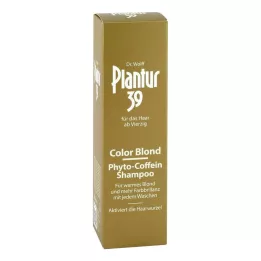 PLANTUR 39 Colour Blond Phyto-Caffeine Shampoo, 250 ml