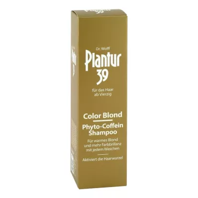 PLANTUR 39 Colour Blond Phyto-Caffeine Shampoo, 250 ml