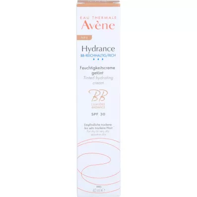 AVENE Hydrance BB rich moisturiser tinted, 40 ml