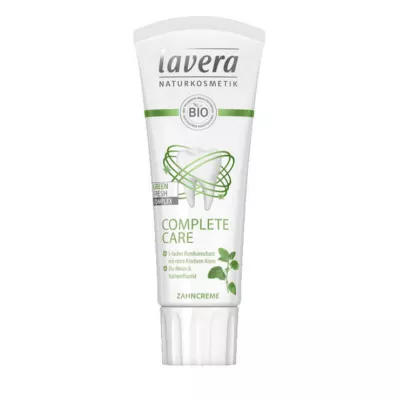 LAVERA Complete Care tandpasta med fluor, 75 ml