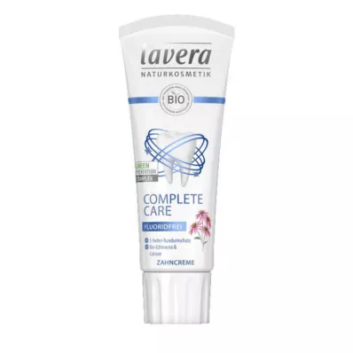 LAVERA Complete Care fluorfri tandpasta, 75 ml