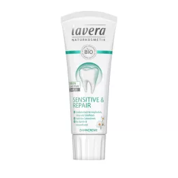 LAVERA Sensitiv tandpasta &amp; Repair med fluor, 75 ml