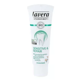 LAVERA Sensitiv tandpasta &amp; Repair med fluor, 75 ml