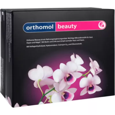 ORTHOMOL skønhedsdrikkeampuller, 30 stk