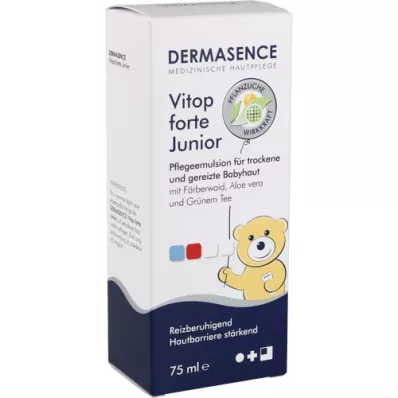 DERMASENCE Vitop forte Junior creme, 75 ml