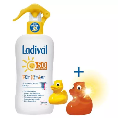 LADIVAL Solbeskyttelsesspray til børn LSF 50+, 200 ml