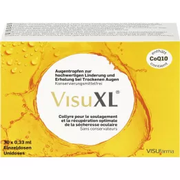 VISUXL Øjendråber enkeltdosis, 30X0,33 ml