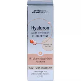 HYALURON NUDE Perfect.fluid tonet s.hel HT LSF 20, 50 ml