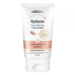 HYALURON NUDE Perfect.fluid tonet s.hel HT LSF 20, 50 ml