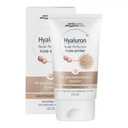 HYALURON NUDE Perfect.fluid getö.handske.HT LSF 20, 50 ml