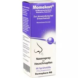 MOMEKORT 50 μg/spray næsespray suspension 60 voksne, 10 g