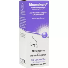 MOMEKORT 50 μg/spray næsespray suspension 140 voksen, 18 g