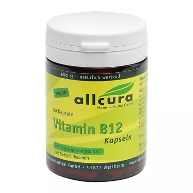 VITAMIN B12-KAPSULER, 60 kapsler