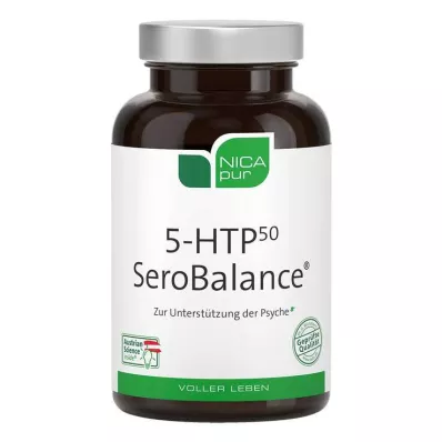 NICAPUR 5-HTP 50 SeroBalance-kapsler, 30 stk