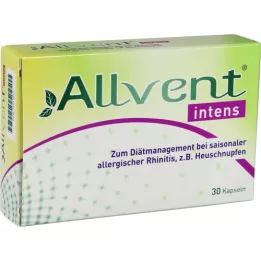 ALLVENT intens-kapsler, 30 stk