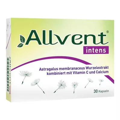 ALLVENT intens-kapsler, 30 stk