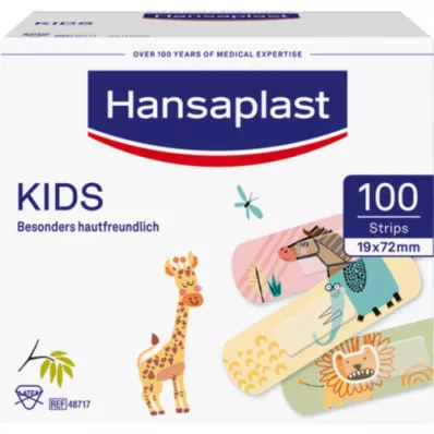 HANSAPLAST Børnegipsstrimler Univeral, 100 stk