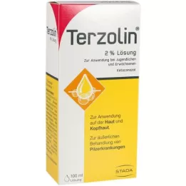 TERZOLIN 2% opløsning, 100 ml