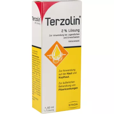 TERZOLIN 2% opløsning, 60 ml