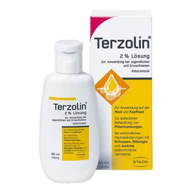 TERZOLIN 2% opløsning, 60 ml