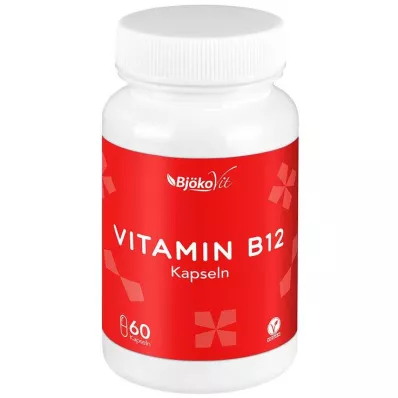 VITAMIN B12 VEGAN Kapsler 1000 µg Methylcobalamin, 60 kapsler