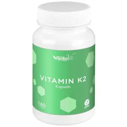VITAMIN K2 MK7 all-trans veganske kapsler, 60 kapsler