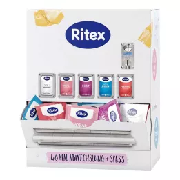 RITEX Kondomdispenser stor pakke, 40 stk