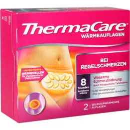 THERMACARE mod menstruationssmerter, 2 stk