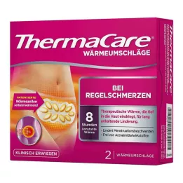 THERMACARE mod menstruationssmerter, 2 stk