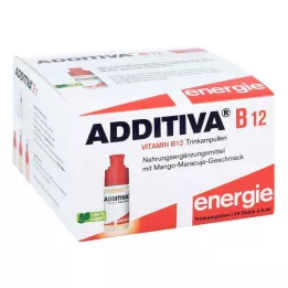 ADDITIVA Vitamin B12 drikkeampuller, 30X8 ml