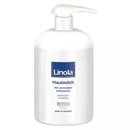 LINOLA Dispenser til hudmælk, 500 ml