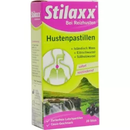 STILAXX Hostepastiller islandsk mos, 28 stk