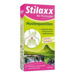 STILAXX Hostepastiller islandsk mos, 28 stk