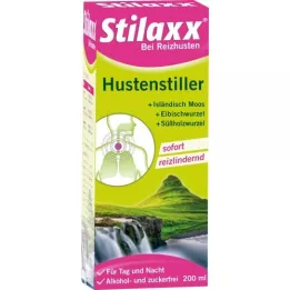 STILAXX Hostestillende middel islandsk mos voksne, 200 ml