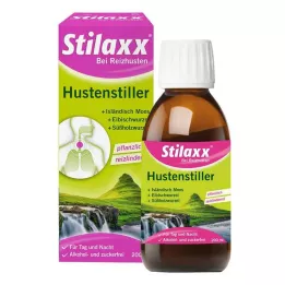 STILAXX Hostestillende middel islandsk mos voksne, 200 ml