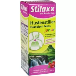 STILAXX Hostedæmpende middel Islandsk mos junior, 100 ml