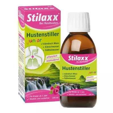 STILAXX Hostedæmpende middel Islandsk mos junior, 100 ml