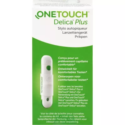 ONE TOUCH Delica Plus-lancetinstrument, 1 stk